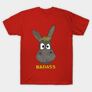 Badass Donkey T-Shirt